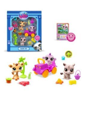 Littlest Pet Shop, Safari Play Pack